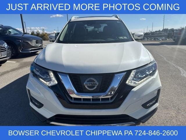 2017 Nissan Rogue SL