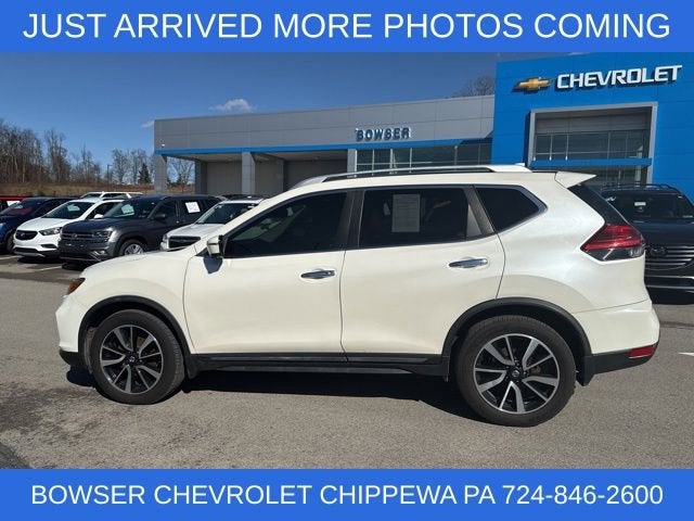 2017 Nissan Rogue SL