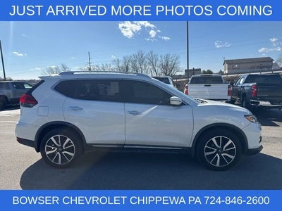 2017 Nissan Rogue SL