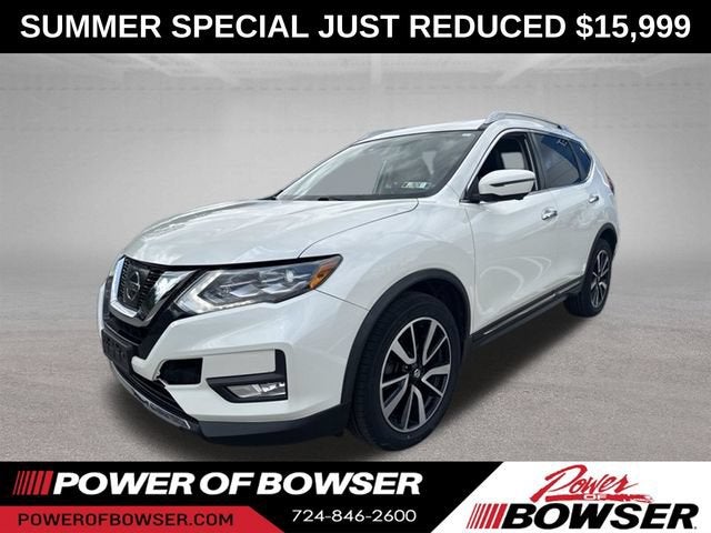 2017 Nissan Rogue SL