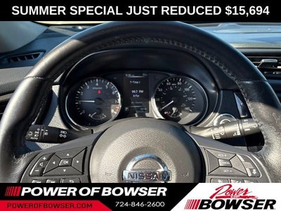 2017 Nissan Rogue SL