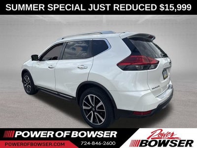 2017 Nissan Rogue SL