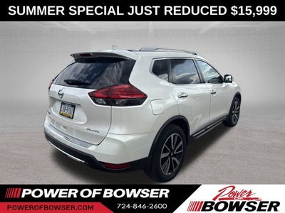 2017 Nissan Rogue SL