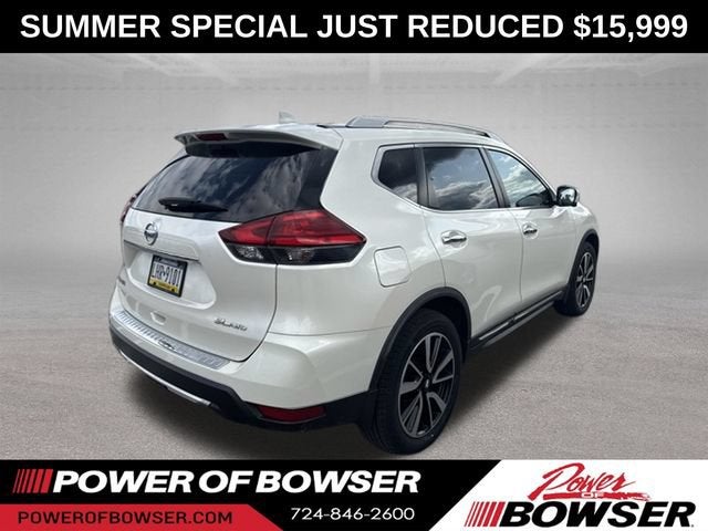 2017 Nissan Rogue SL
