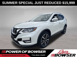 2017 Nissan Rogue SL