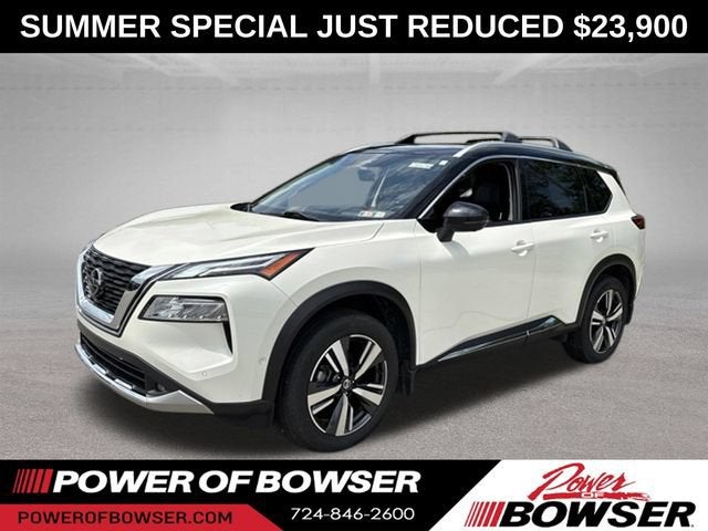 2021 Nissan Rogue Platinum Intelligent AWD
