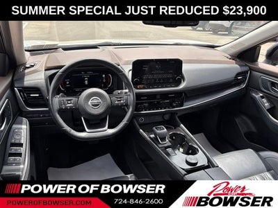 2021 Nissan Rogue Platinum Intelligent AWD