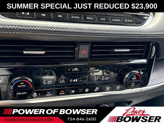 2021 Nissan Rogue Platinum Intelligent AWD