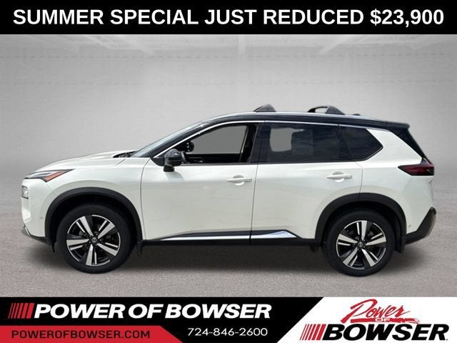 2021 Nissan Rogue Platinum Intelligent AWD