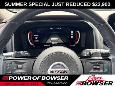 2021 Nissan Rogue Platinum Intelligent AWD