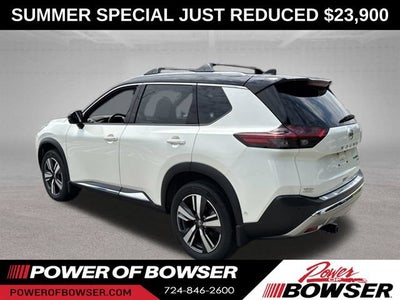 2021 Nissan Rogue Platinum Intelligent AWD