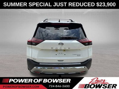 2021 Nissan Rogue Platinum Intelligent AWD