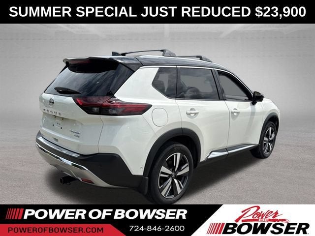 2021 Nissan Rogue Platinum Intelligent AWD