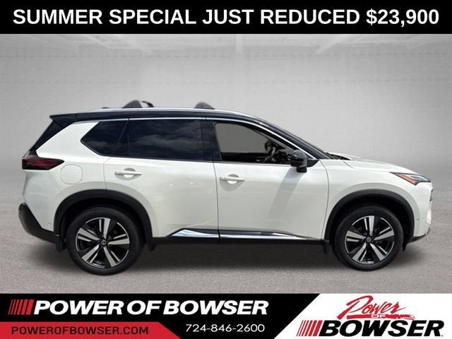 2021 Nissan Rogue Platinum Intelligent AWD