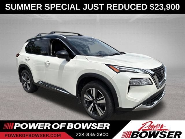 2021 Nissan Rogue Platinum Intelligent AWD