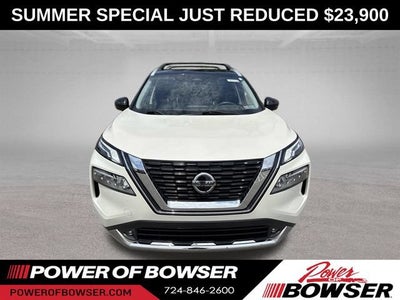 2021 Nissan Rogue Platinum Intelligent AWD