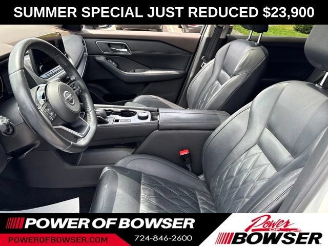 2021 Nissan Rogue Platinum Intelligent AWD