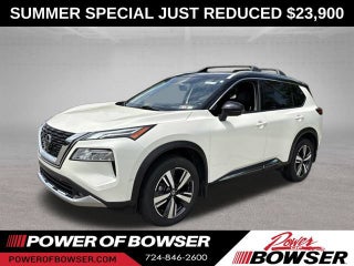 2021 Nissan Rogue Platinum Intelligent AWD