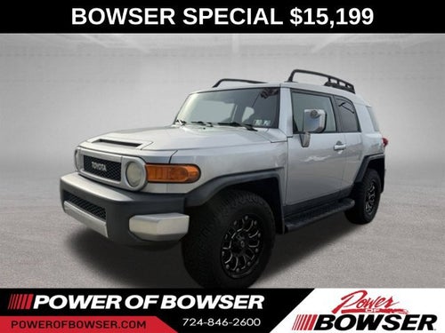 2007 Toyota FJ Cruiser BASE