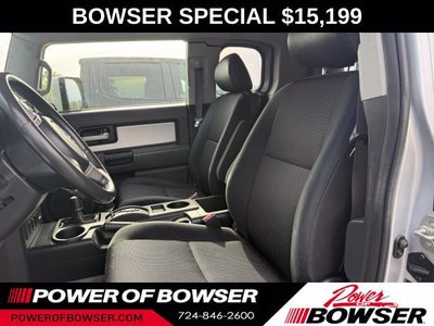 2007 Toyota FJ Cruiser BASE