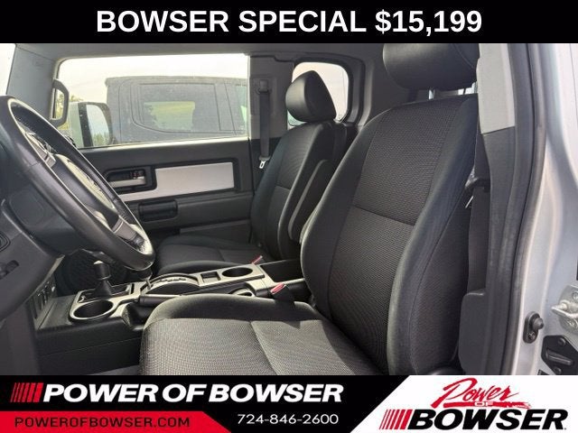 2007 Toyota FJ Cruiser BASE