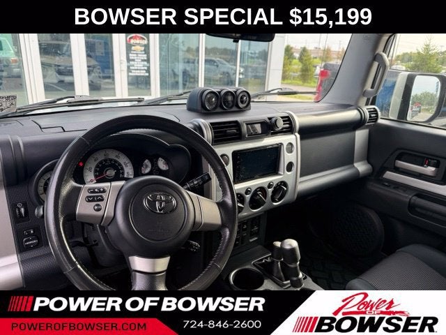 2007 Toyota FJ Cruiser BASE