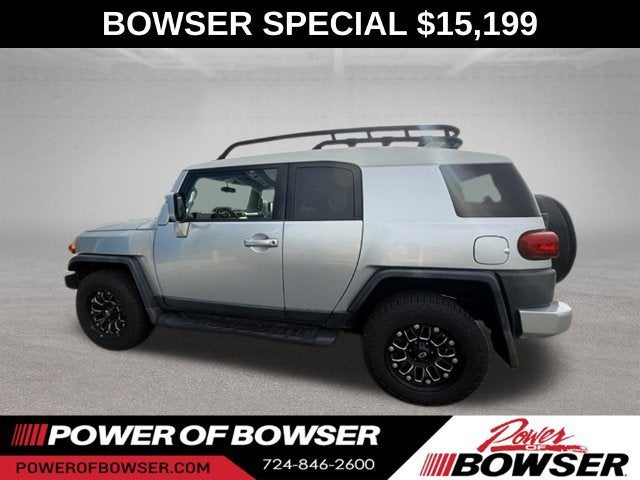 2007 Toyota FJ Cruiser BASE