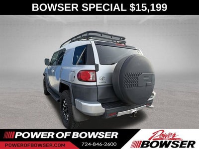 2007 Toyota FJ Cruiser BASE