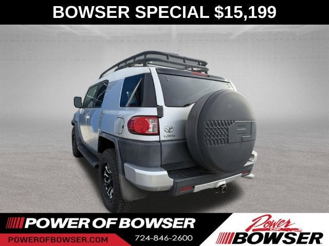 2007 Toyota FJ Cruiser BASE