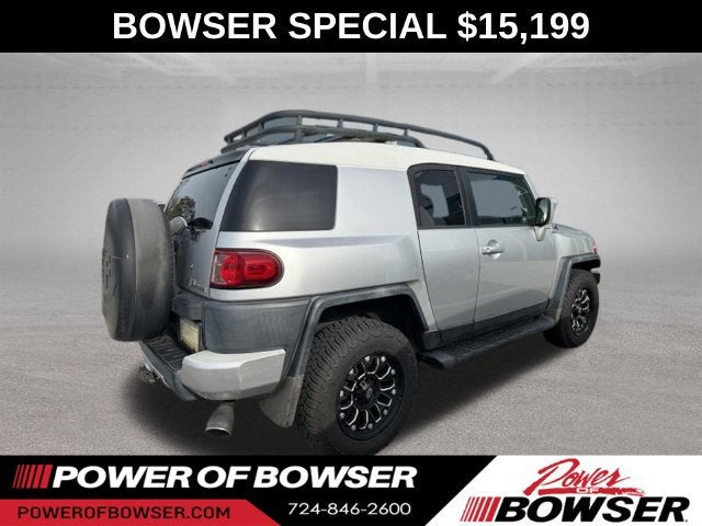 2007 Toyota FJ Cruiser BASE