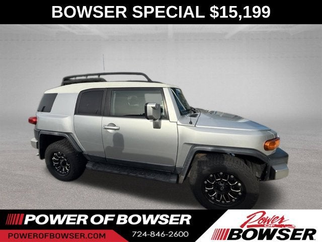 2007 Toyota FJ Cruiser BASE