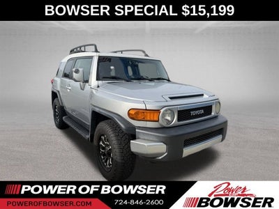2007 Toyota FJ Cruiser BASE