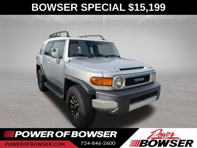 2007 Toyota FJ Cruiser BASE