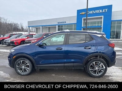 2022 Buick Encore GX Select