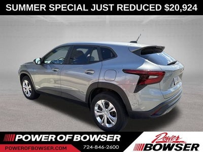2024 Chevrolet Trax LS