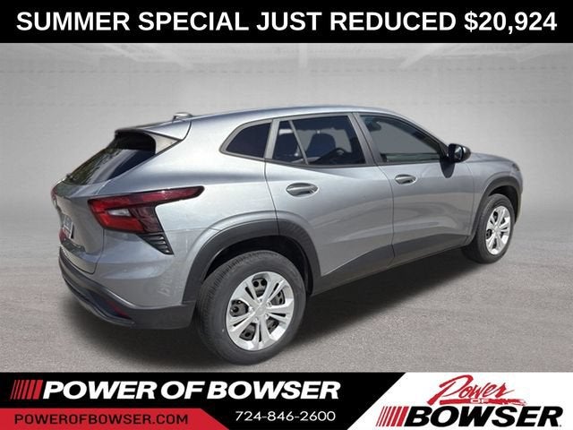 2024 Chevrolet Trax LS
