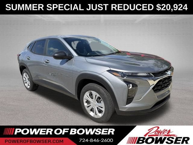 2024 Chevrolet Trax LS