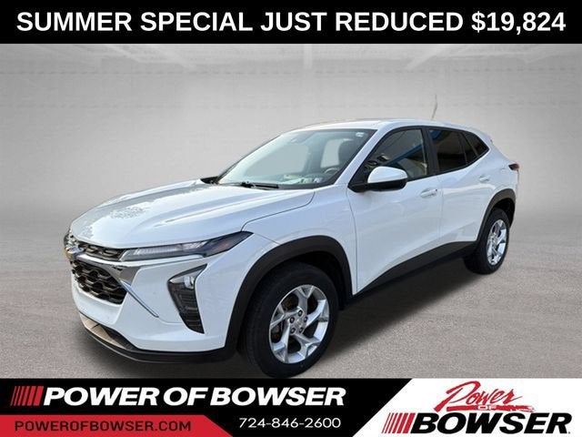 2024 Chevrolet Trax LS