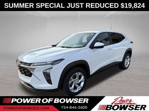 2024 Chevrolet Trax LS