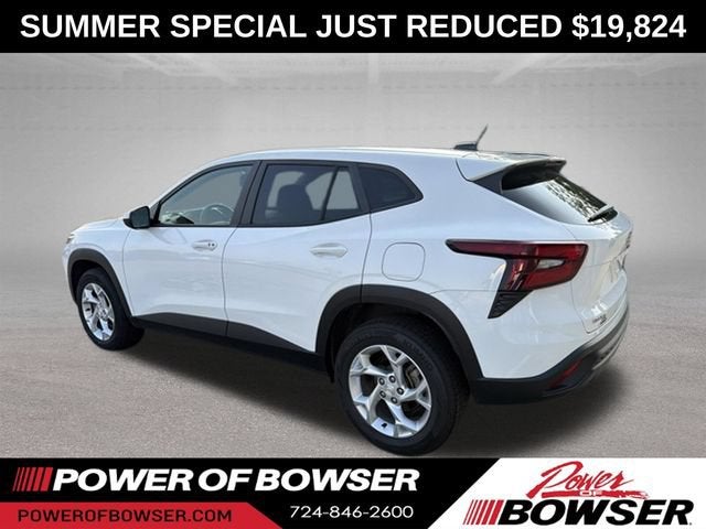 2024 Chevrolet Trax LS