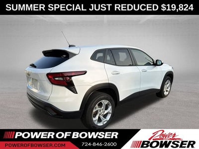 2024 Chevrolet Trax LS