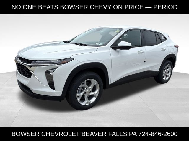 2026 Chevrolet Trax LS