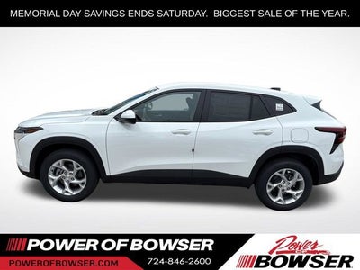 2026 Chevrolet Trax LS