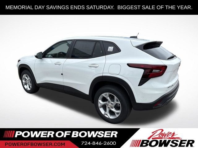 2026 Chevrolet Trax LS