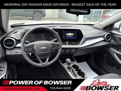 2026 Chevrolet Trax LS