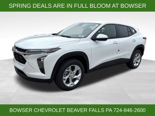 2026 Chevrolet Trax LS