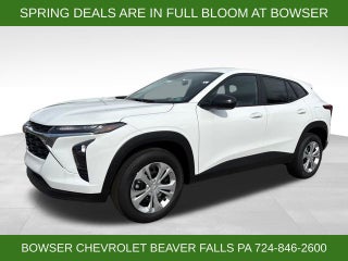 2026 Chevrolet Trax LS