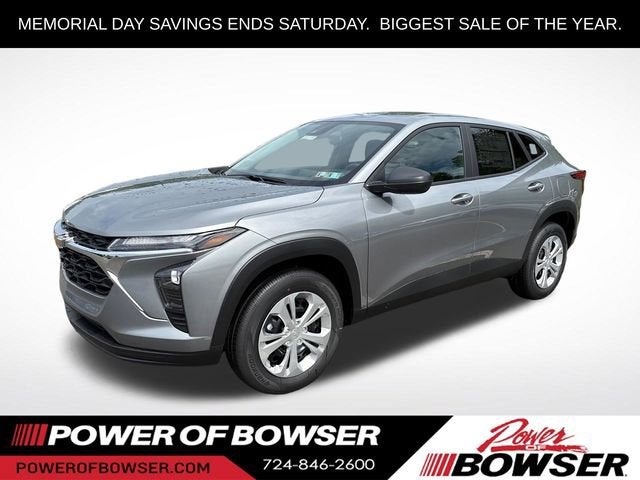 2026 Chevrolet Trax LS's photo