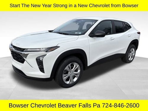 2026 Chevrolet Trax LS