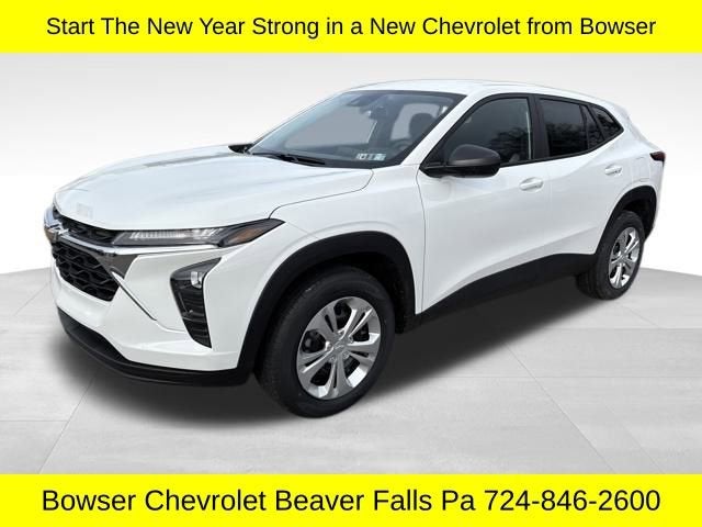 2026 Chevrolet Trax LS